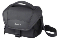 Sony LCS-U11 étui et housse d’appareils photo Sac à bandoulière Noir