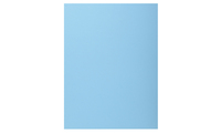Exacompta 348006E carpeta A4 Caja de cartón Azul