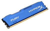 HyperX FURY Blue 4GB 1333MHz DDR3 moduł pamięci 1 x 4 GB