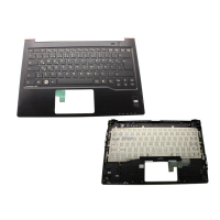 Fujitsu FUJ:CP603370-XX refacción para laptop Carcasa inferior con teclado