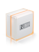 Netatmo Thermostat termosztát RF Áttetsző, Fehér