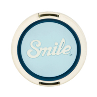 Smile Atomic Age osłona na obiektyw Aparat cyfrowy 5,8 cm Niebieski, Biały