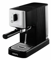 Krups Espressomachine Calvi zwart RVS XP3440