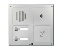 Telecom Behnke BT 21-832-IP Audio-Intercom-System Aluminium