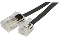 Dexlan 911736 câble de réseau Noir 3 m