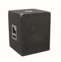 Omnitronic BX-1550 Negro Altavoz de subgraves (subwoofer) pasivo 400 W