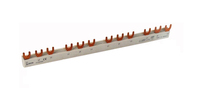 Eaton 215638 comb busbar Red, White 500 V 1 Fork connection