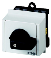 Eaton T0-2-1/IVS villanykapcsoló Toggle switch 3P Fekete, Fehér