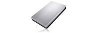 ICY BOX IB-234U3a HDD / SSD-Gehäuse Schwarz, Silber 2.5"