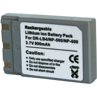Conrad 252148 batterij voor camera's/camcorders Lithium-Ion (Li-Ion) 800 mAh