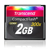Transcend 2GB 300x CompactFlash