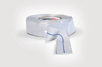 Hellermann Tyton 711-00400 duct tape Geschikt voor buitengebruik 9,1 m Silicone Grijs