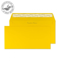 Blake Creative Colour Egg Yellow Peel and Seal Wallet DL+ 114x229mm 120gsm (Pack 500)