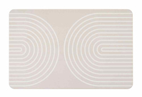 WENKO 25961100 Badezimmerteppich & -matte 60 x 39 cm