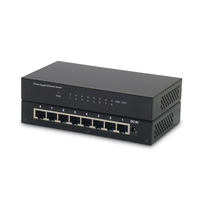 ROLINE Secomp 21.14.3521 Gigabit Ethernet (10/100/1000) Negro