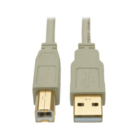 Tripp Lite U022-006-BE cavo USB 1,8 m USB 1.1 USB A USB B Beige