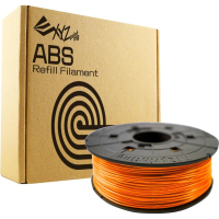 XYZprinting RF10BXEU08A materiale di stampa 3D ABS Arancione 600 g