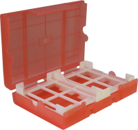 Inter-Tech 88885393 Speicherlaufwerkhülle Suitcase case Kunststoff Rot