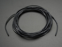 Adafruit 1881 Elektrisches Kabel 2 m Schwarz