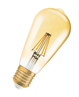 LEDVANCE Vintage 1906 ampoule LED Blanc chaud 2400 K 6,5 W E27