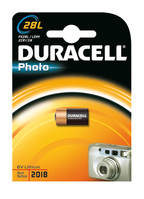 Duracell Photo 28L Batterie à usage unique Lithium