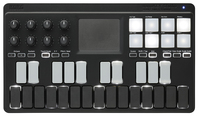 Korg nanoKEY Studio MIDI toetsenbord 25 toetsen USB Zwart