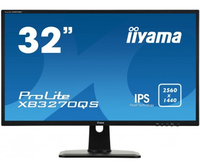 iiyama ProLite XB3270QS-B1 écran plat de PC 80 cm (31.5") 2560 x 1440 pixels Quad HD LED Noir