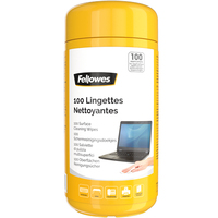Fellowes 9971509 kit per la pulizia LCD/TFT/Plasma Panni umidi per la pulizia dell'apparecchiatura