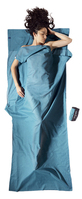 Cocoon TravelSheet Rectangular sleeping bag Baumwolle Blau