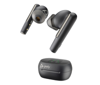 POLY Voyager Free 60+ Headset Vezeték nélküli Hallójárati Iroda/telefonos ügyfélközpont Bluetooth Fekete
