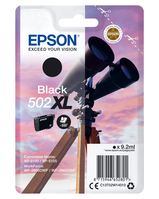 Epson 502XL tintapatron 1 db Eredeti Nagy (XL) kapacitású Fekete