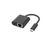 Microconnect USB3.1CETHPDB notebook dock/port replicator USB 3.2 Gen 1 (3.1 Gen 1) Type-C Black