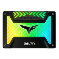 Team Group T-FORCE DELTA RGB LITE T253TR512G3C323 Internes Solid State Drive 2.5" 512 GB Serial ATA III 3D NAND