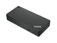 Lenovo ThinkPad Universal USB-C Dock Przewodowa USB 3.2 Gen 1 (3.1 Gen 1) Type-C Czarny