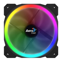 Aerocool Orbit Case per computer Ventilatore 12 cm Nero