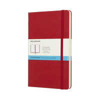 Moleskine 805.83.4171.542.0 jegyzettömb és jegyzetfüzet Vörös