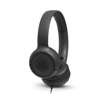 JBL Tune 500 Headset Vezetékes Fejpánt Hívás/zene Fekete