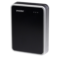 Vanderbilt International V54504-F101-A100 access control reader Black, Chrome