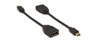 Kramer Electronics ADC-MDP/DPF DisplayPort-Kabel Mini DisplayPort Schwarz