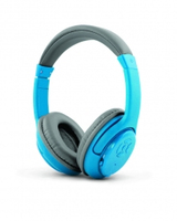 Esperanza EH163B fejhallgató és headset Vezeték nélküli Fejpánt Hívás/zene Mini-USB Bluetooth Kék, Szürke
