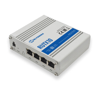 Teltonika RUTX10 router inalámbrico Gigabit Ethernet Doble banda (2,4 GHz / 5 GHz) Gris
