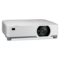 NEC NP-P605UL vidéo-projecteur Projecteur à focale standard 6000 ANSI lumens 3LCD WUXGA (1920x1200) Blanc