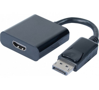 Générique 127435 0,2 m DisplayPort HDMI Type A (Standard) Blanc