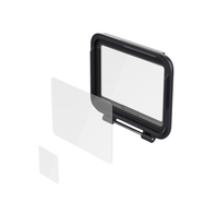 GoPro AAPTC-001 camera screen protector Black, Transparent