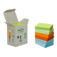Post-It 7000081069 note paper Rectangle Blue, Green, Orange, Yellow 100 sheets Self-adhesive