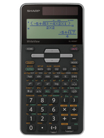 Sharp EL-W506T számológép Hordozható Kijelző kalkulátor Fekete, Szürke