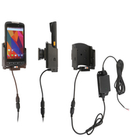 Brodit Active holder for fixed installation for M3 Mobile SL10 Aktív tok Mobiltelefon / okostelefon Fekete