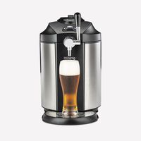 H.Koenig BW1890 grifo de cerveza 5 L Dispensador de cerveza de barril