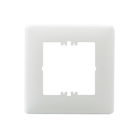 Rutenbeck 10010051 veiligheidsplaatje voor stopcontacten Wit