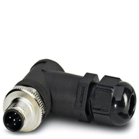 Phoenix Contact SACC-M12MR-5CON-PG9-M SKINTOP kabel-connector M12 Zwart